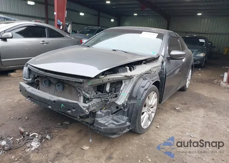 2010 Honda Accord 3.5 Ex-L from USA, damaged, VIN 1HGCS2B86AA001463